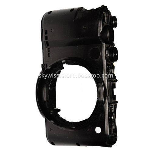 Plastic injection mold for camera housing